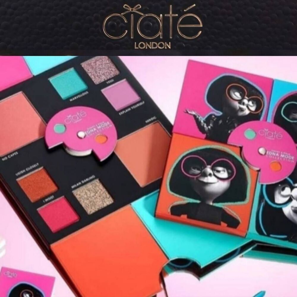 Ciate Disney & Pixar Edna Mode Collection Never Look Back Face Palette
